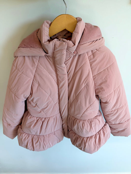 Mayoral Pink Puffer Jacket (PLAY) / 8 years