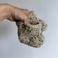 Handcrafted Knit Booties / 6-12m