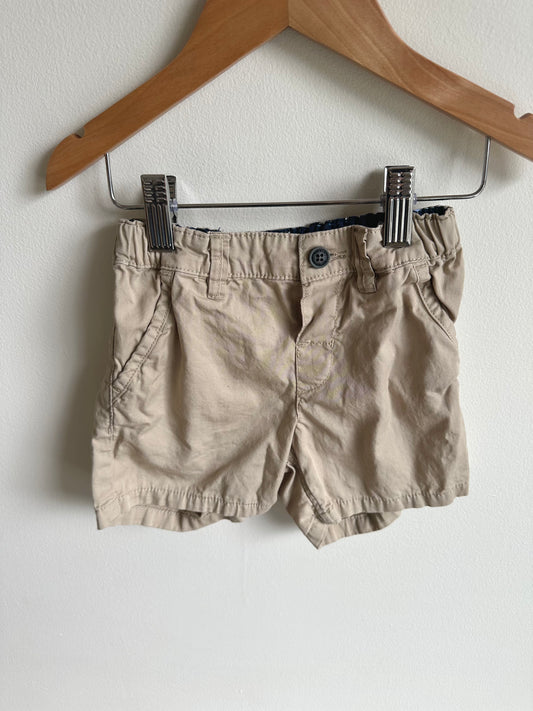 H&M Tan Shorts / 2-3T