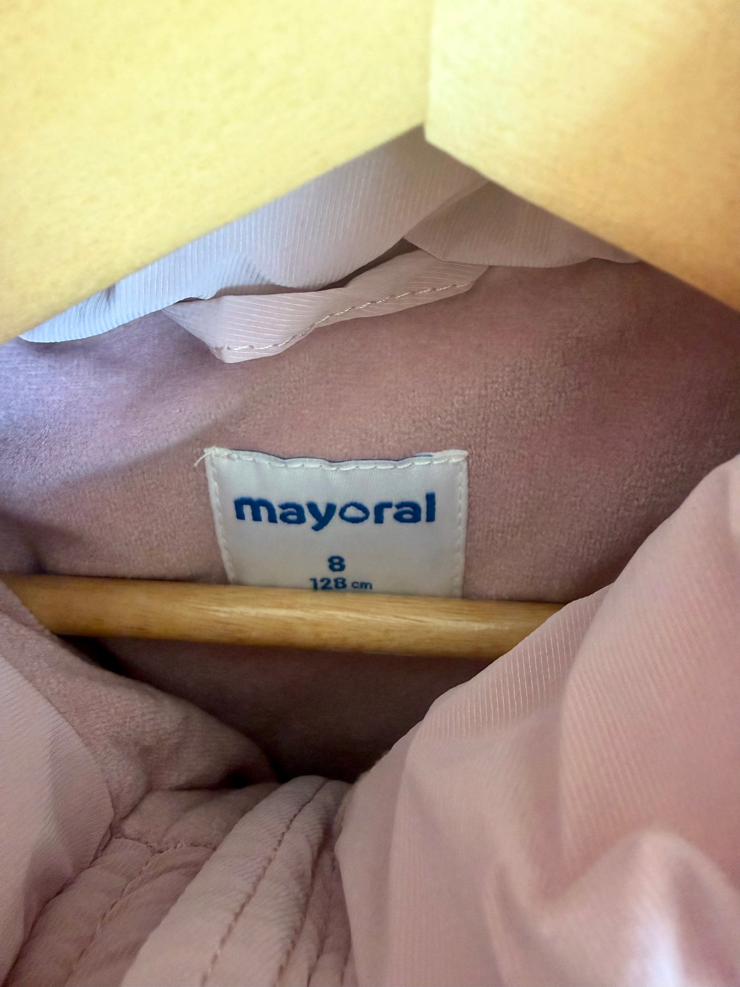 Mayoral Pink Puffer Jacket (PLAY) / 8 years
