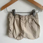 H&M Tan Shorts / 2-3T