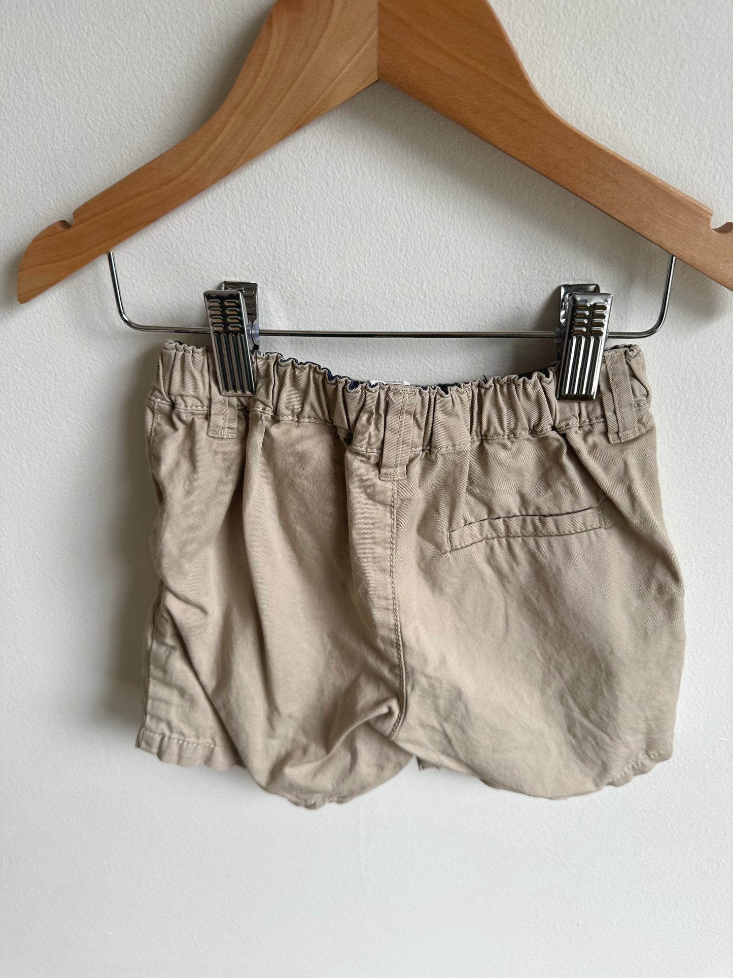 H&M Tan Shorts / 2-3T