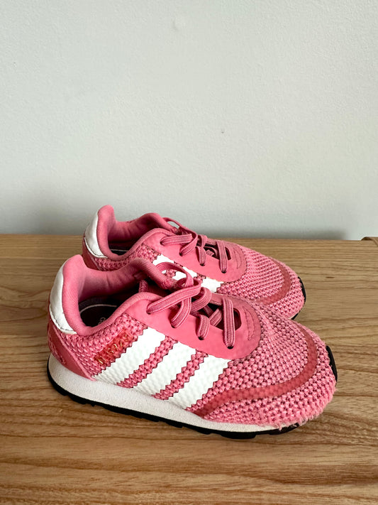 Adidas Pink Runners / Size 6 Toddler