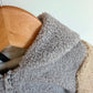 Deux Par Deux Sherpa Zip Hoodie / 12m