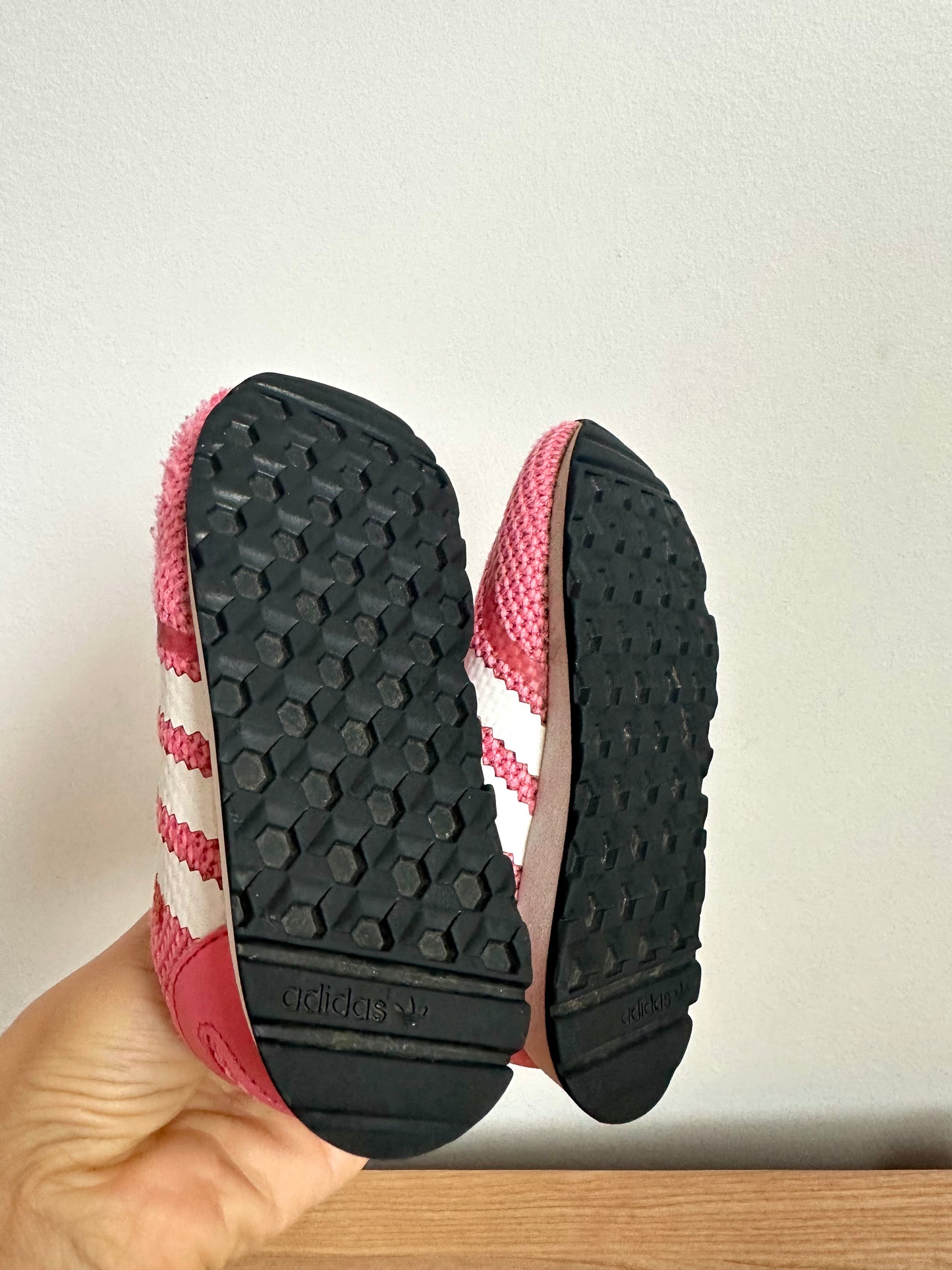 Adidas Pink Runners / Size 6 Toddler