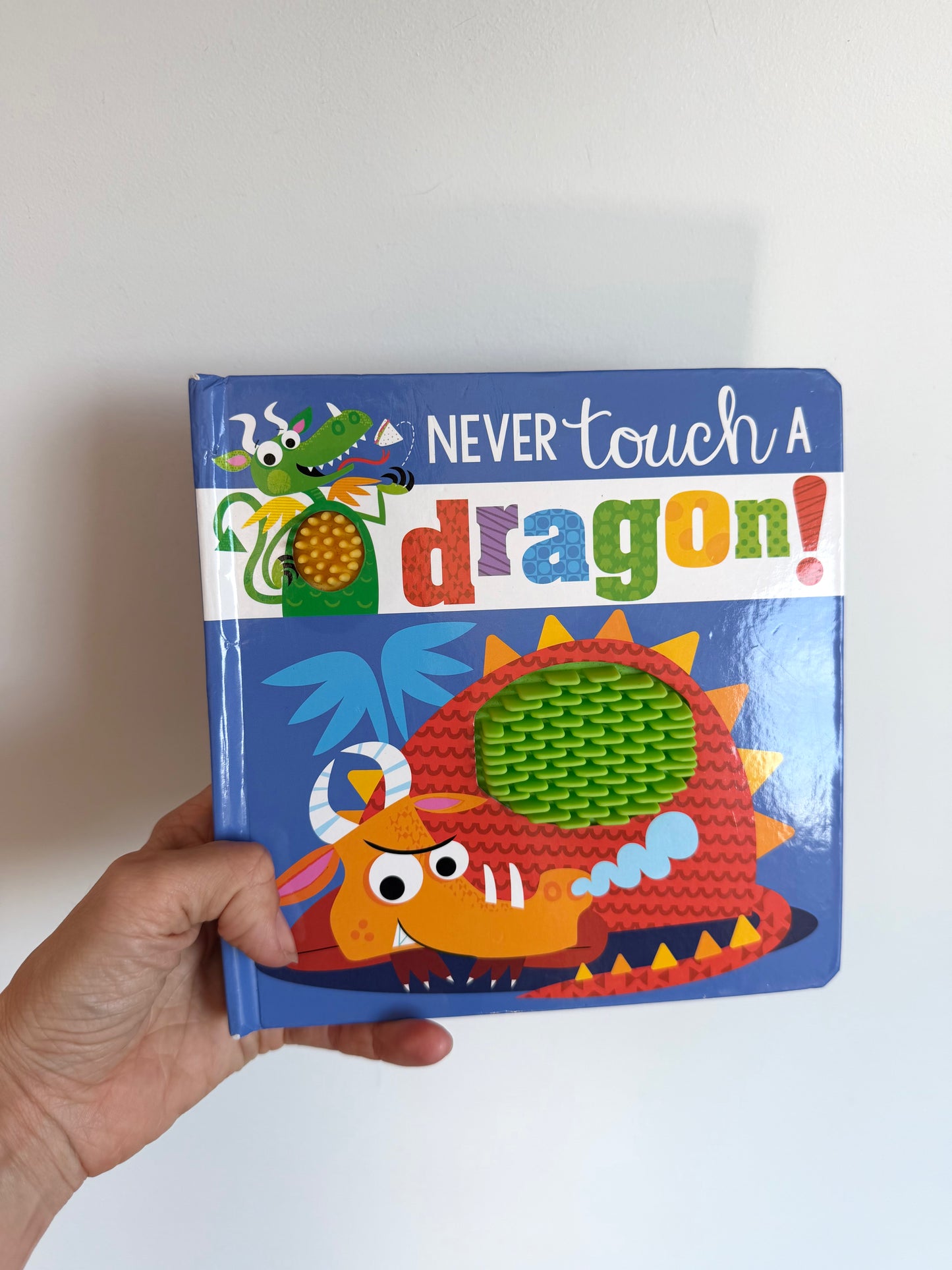 Never Touch a Dragon Board Book / 0-3 years
