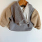 Deux Par Deux Sherpa Zip Hoodie / 12m