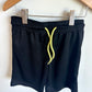 Black Active Wear Shorts / 5 years