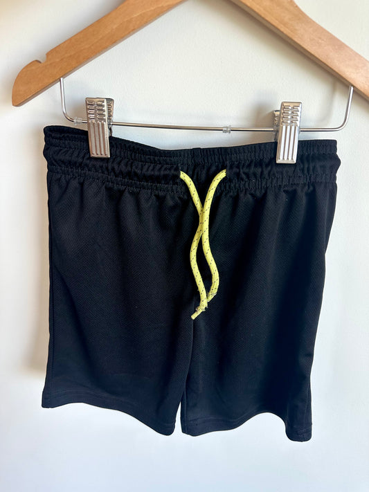 Black Active Wear Shorts / 5 years