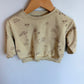 Rylee + Cru Safari Crewneck (PLAY) / 6-12m