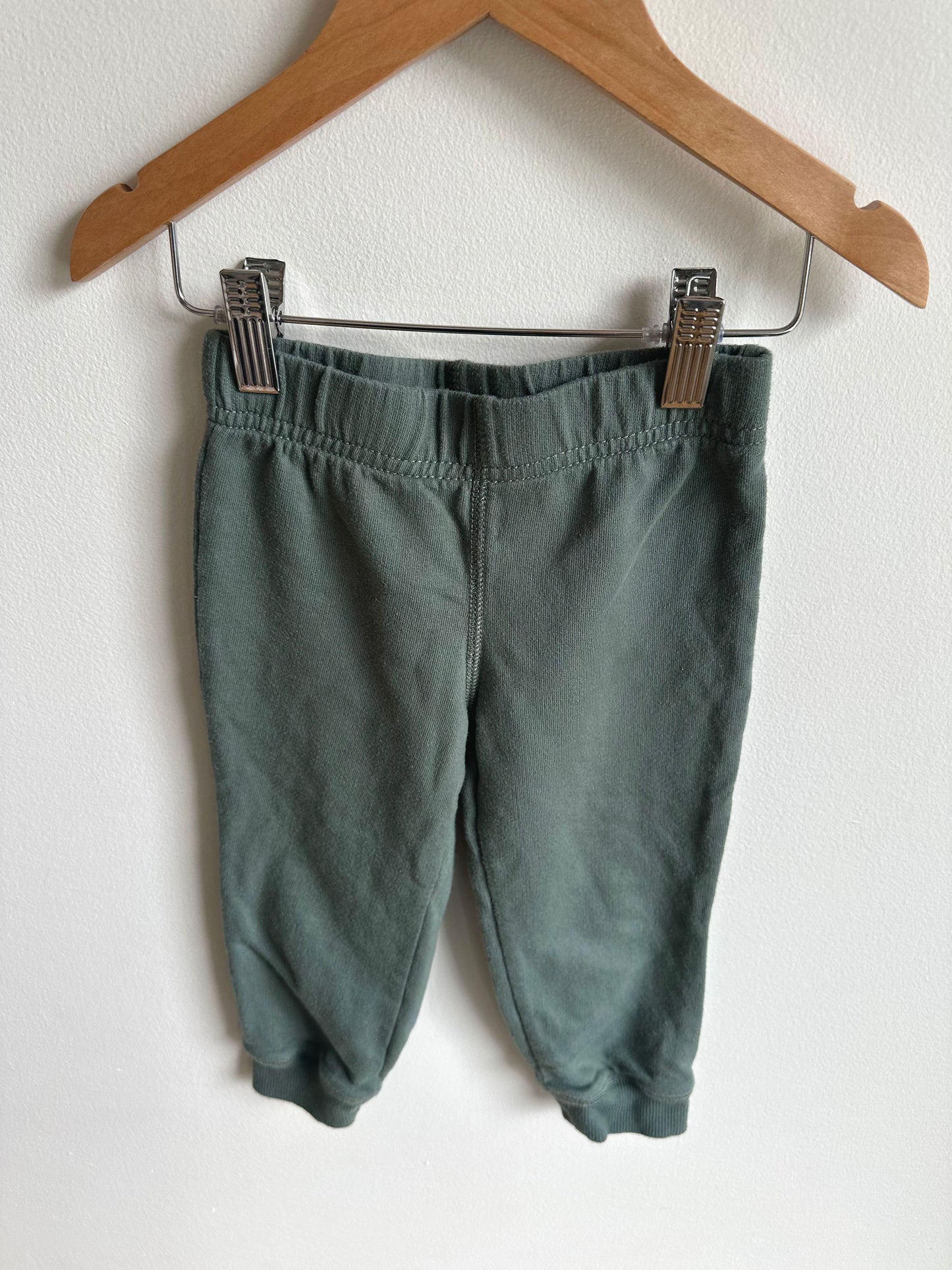 Forest Green Joggers / 2T