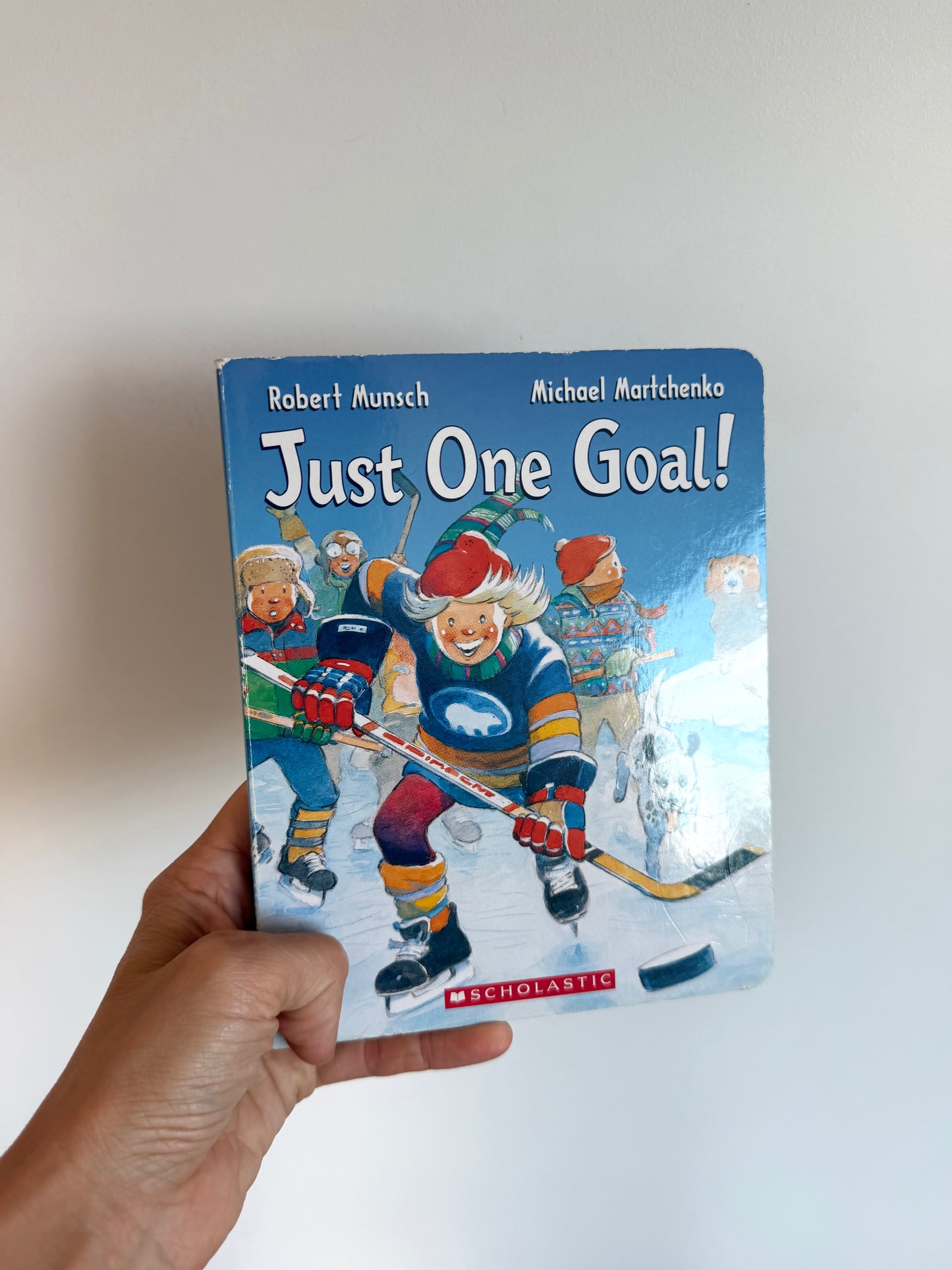 One More Goal Board Book / 3-8 years