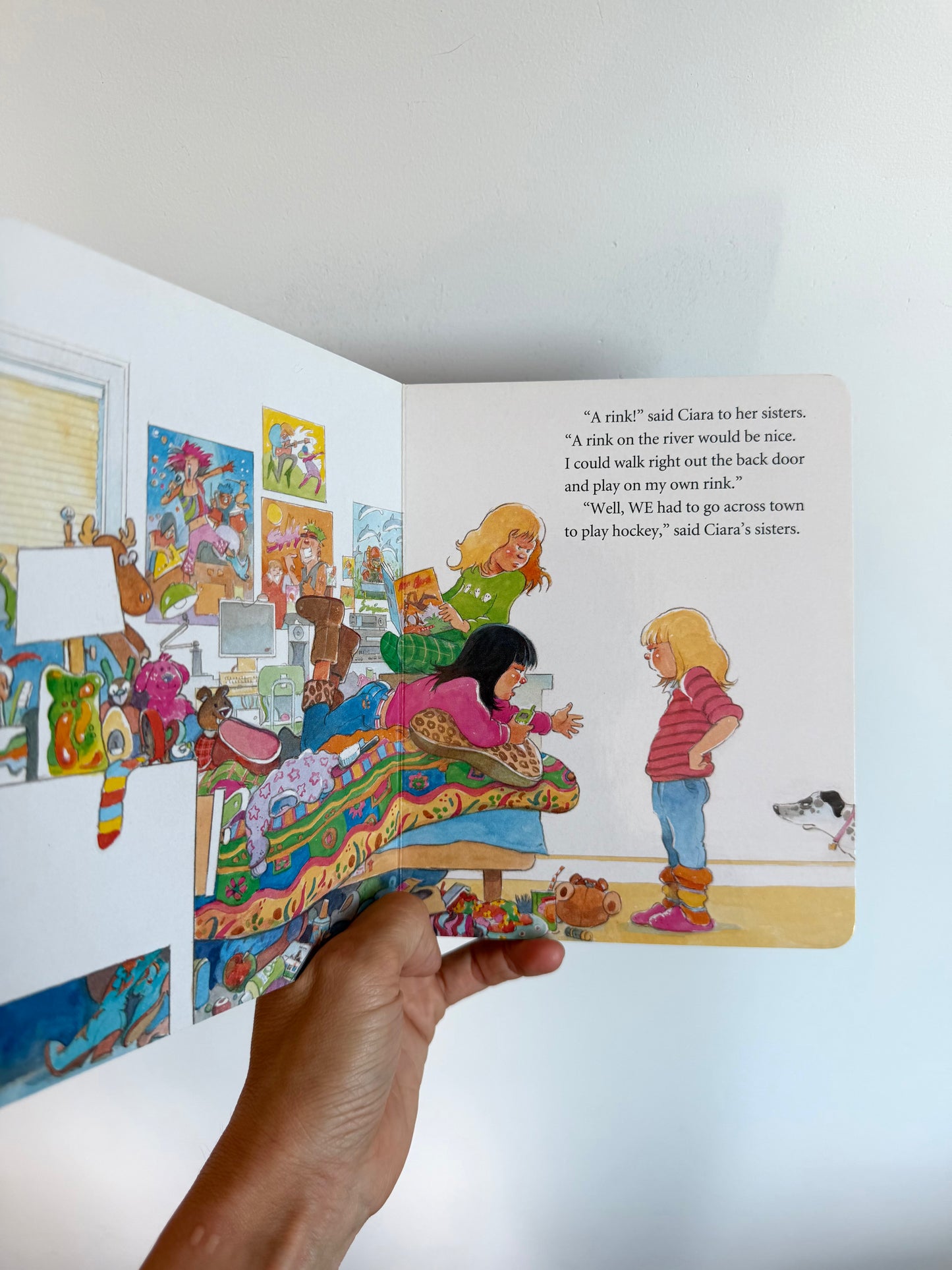 One More Goal Board Book / 3-8 years