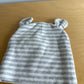 Striped Bear Ear Beanie / 0-6m