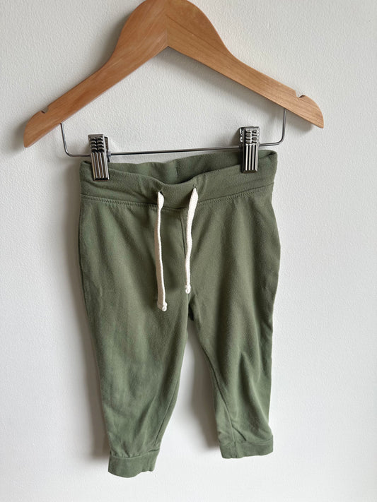 Olive Drawstring Joggers / 2T