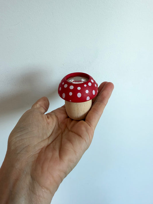 PlanToys Wooden Mini Mushroom Kaleidoscope