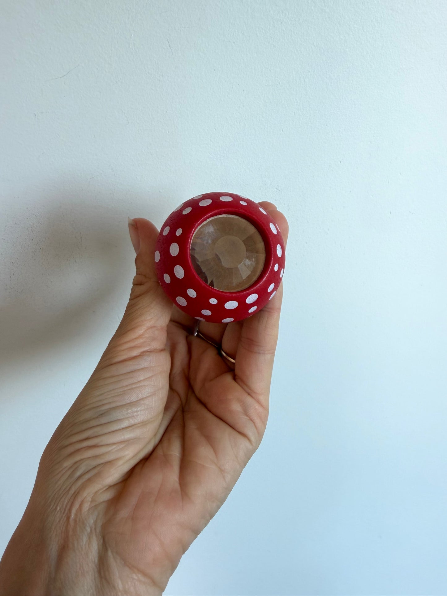 PlanToys Wooden Mini Mushroom Kaleidoscope
