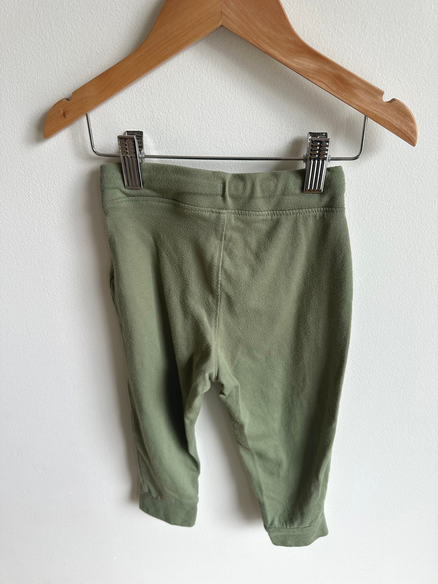 Olive Drawstring Joggers / 2T