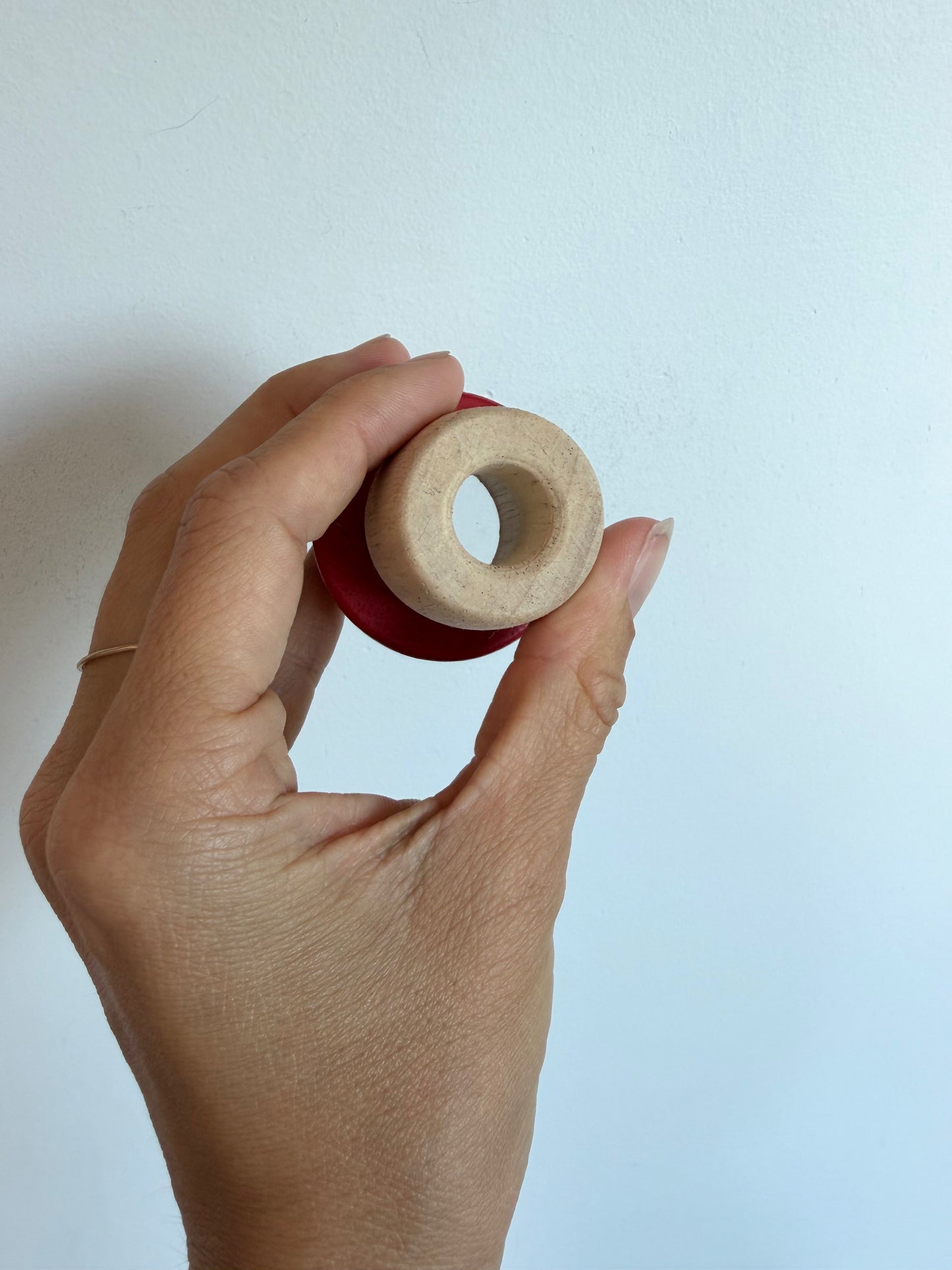 PlanToys Wooden Mini Mushroom Kaleidoscope