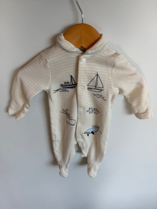 Collared Ocean Sleeper / 0-3m