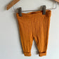 Caramel Cable Knit Leggings / 6-12m