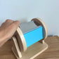 DiscoverGro Wooden Spinning Rainbow Toy (No Shipping)