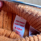 Caramel Cable Knit Leggings / 6-12m