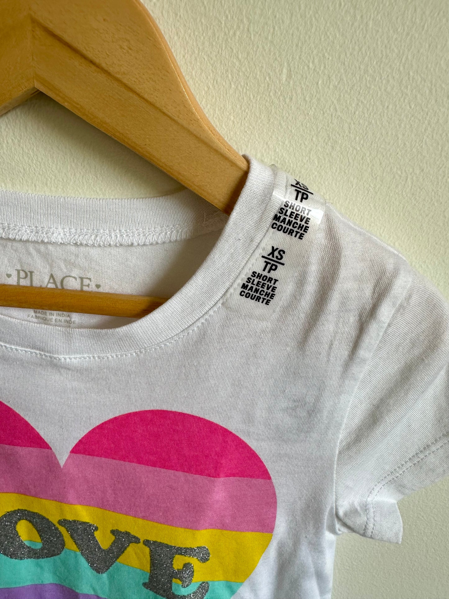 Love T-shirt (With Tags) / 4 years