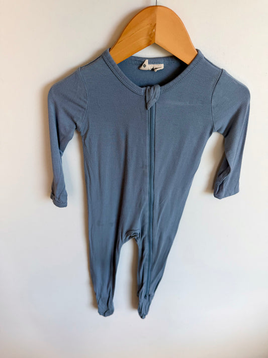 Kyte Blue Bamboo Sleeper (PLAY) / 12-18m