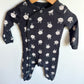 Grey Bunny Snap Sleeper / 6-9m