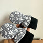 Komi Grey Animal Mittens / 6-12m