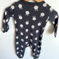 Grey Bunny Snap Sleeper / 6-9m