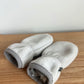 MEC Light Grey Fleece Mittens / 6-12m