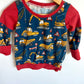 Grow with Me Construction Long Sleeve / 12-24m