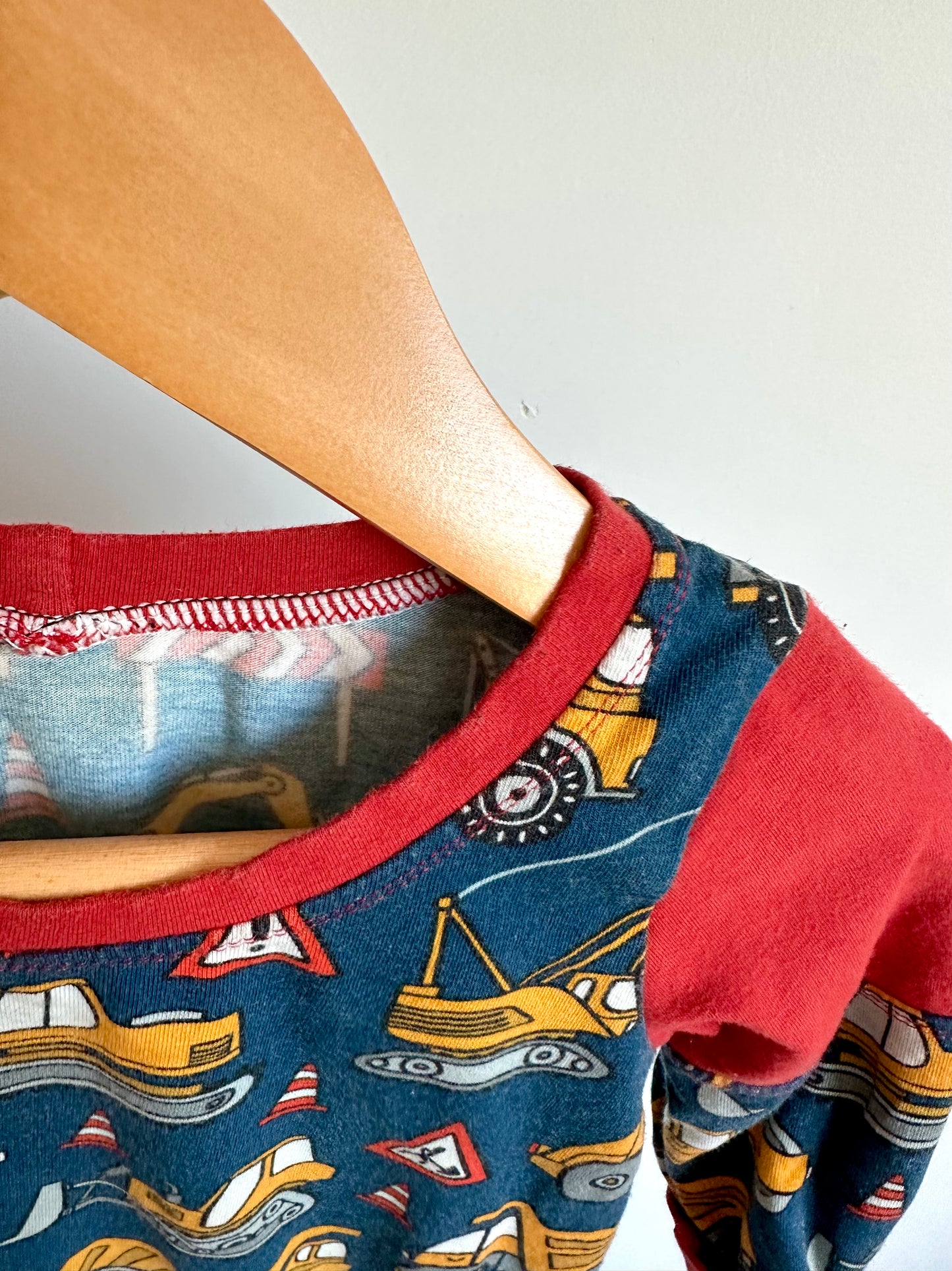 Grow with Me Construction Long Sleeve / 12-24m