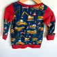 Grow with Me Construction Long Sleeve / 12-24m