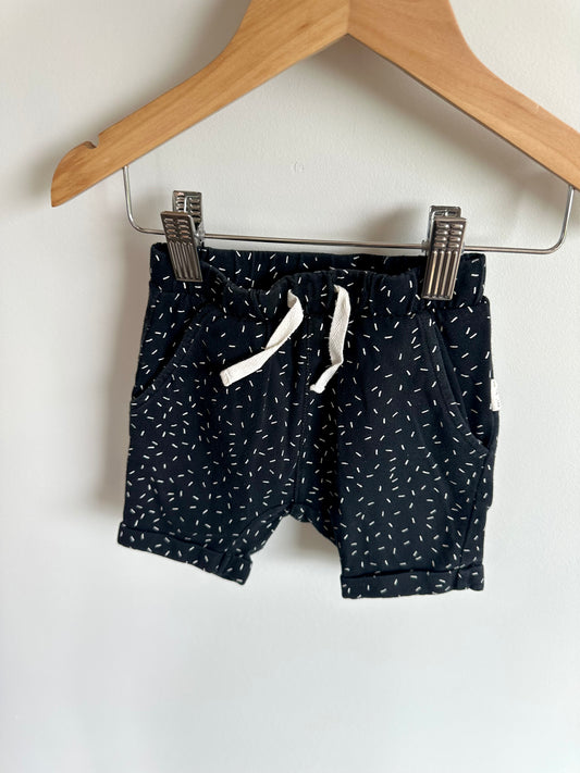Miles Speckled Shorts / 12m