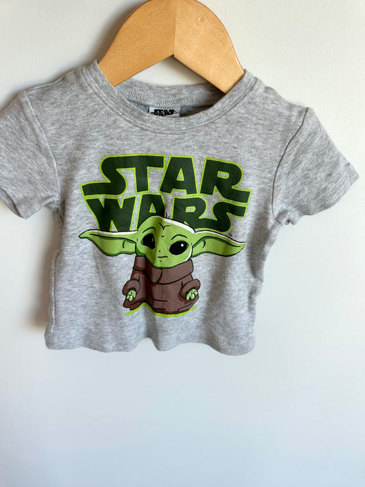 Star Wars Baby Yoda T-shirt / 12m
