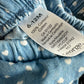 Chambray Heart Ruffle Shorts / 6-12m