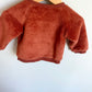 Pekkle Fuzzy Dino Sweater / 9m