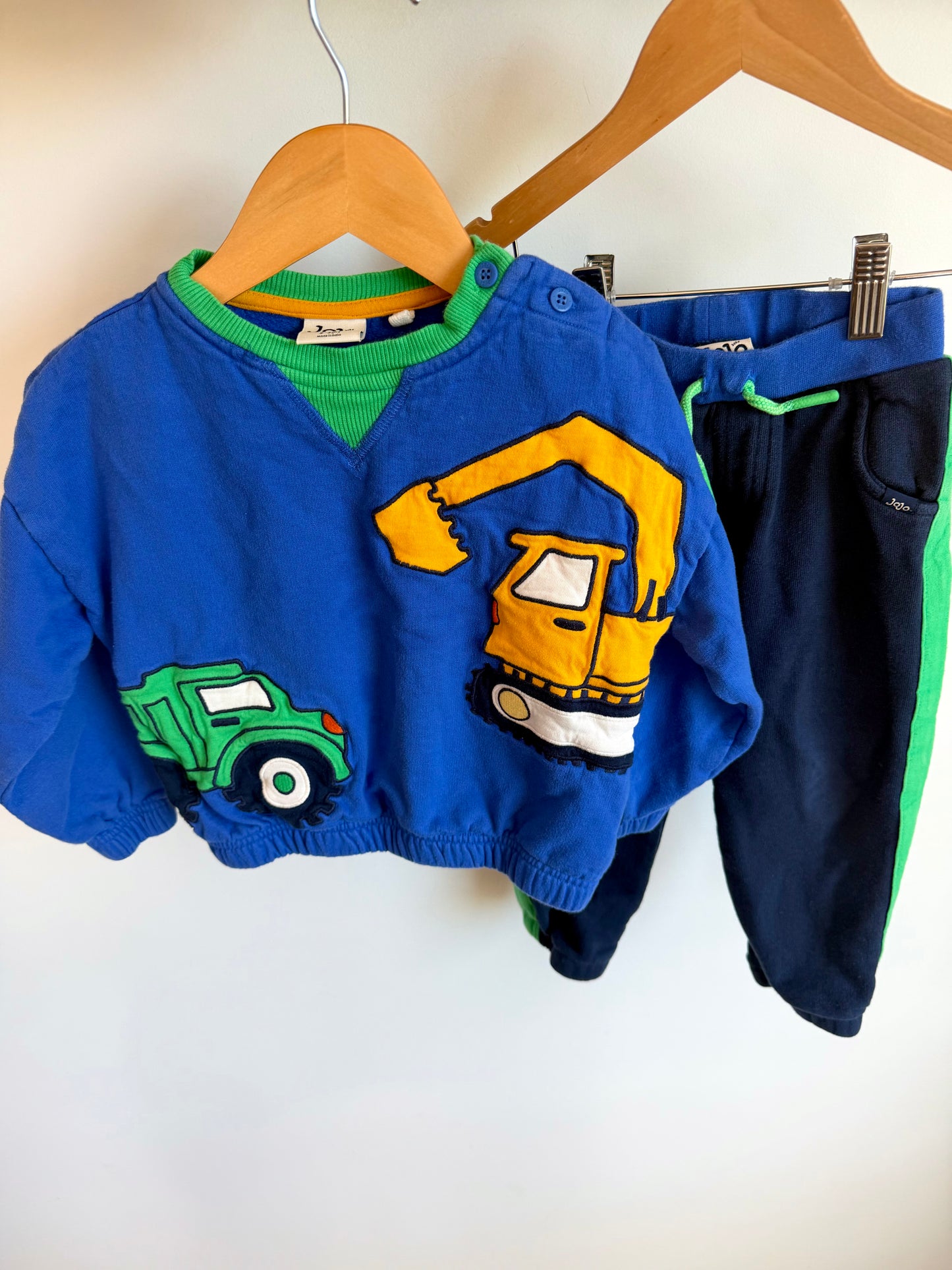 JoJo Digger Crewneck + Joggers (PLAY) / 2-3T