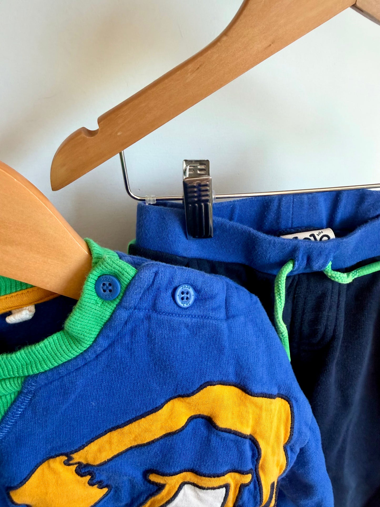 JoJo Digger Crewneck + Joggers (PLAY) / 2-3T