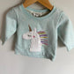 Unicorn Crewneck / 6-12m