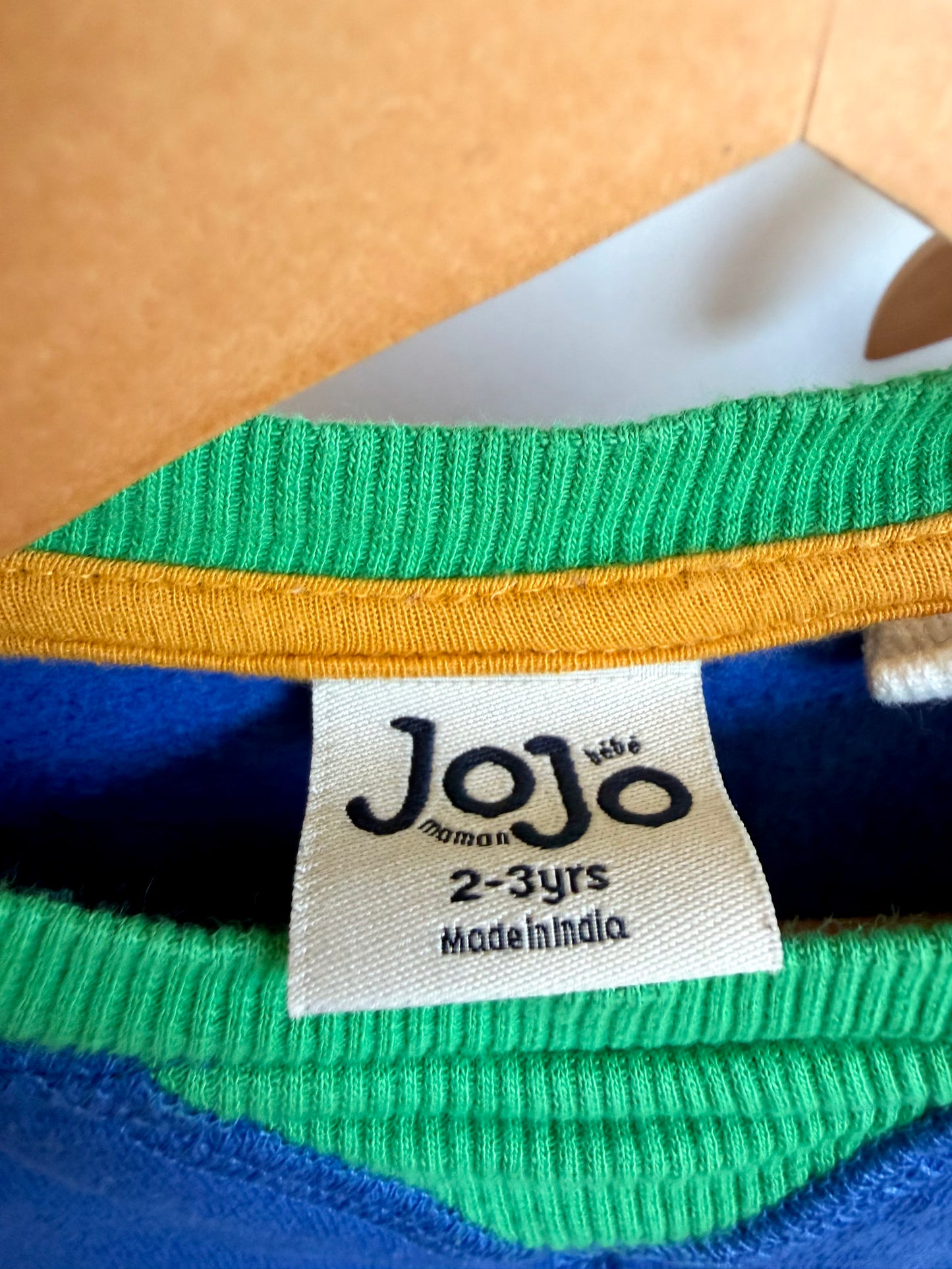 JoJo Digger Crewneck + Joggers (PLAY) / 2-3T
