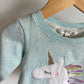 Unicorn Crewneck / 6-12m