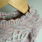 Pretty Knit Crewneck / 6-12m
