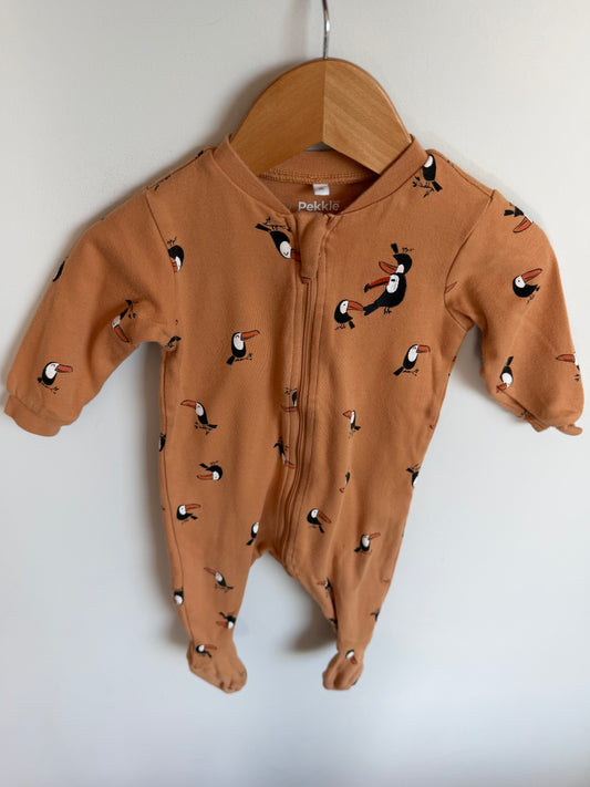 Pelican Pattern Sleeper / 6m