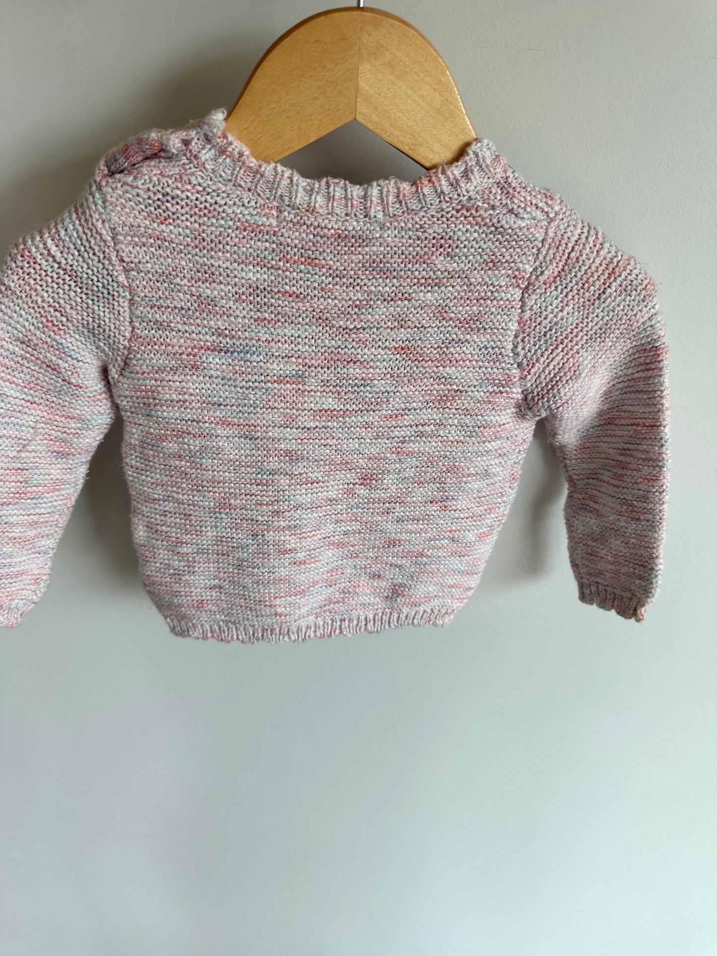Pretty Knit Crewneck / 6-12m