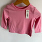 Pink Long Sleeve (With Tags) / 6-12m