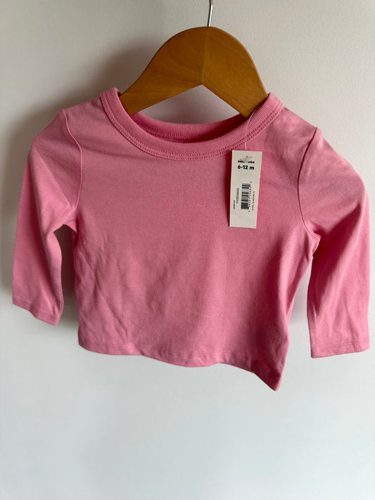 Pink Long Sleeve (With Tags) / 6-12m